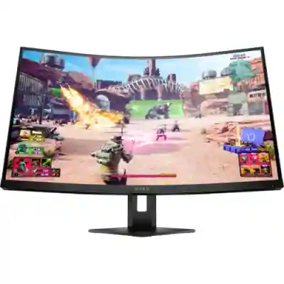 Monitor LED Curbat HP OMEN 27c, 27inch, 2560x1440, 1ms, Black