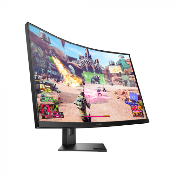 Monitor LED Curbat HP OMEN 27c, 27inch, 2560x1440, 1ms, Black