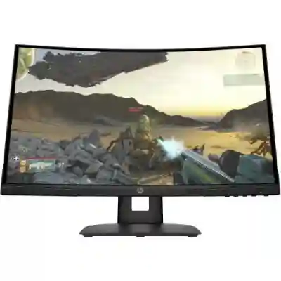 Monitor LED Curbat HP X24c, 23.6inch, 1920x1080, 4ms, Black