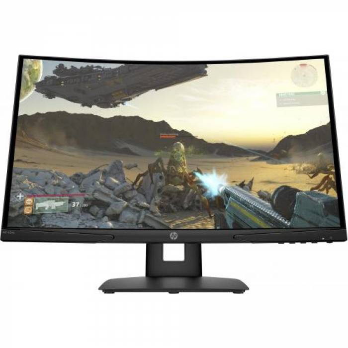 Monitor LED Curbat HP X24c, 23.6inch, 1920x1080, 4ms, Black