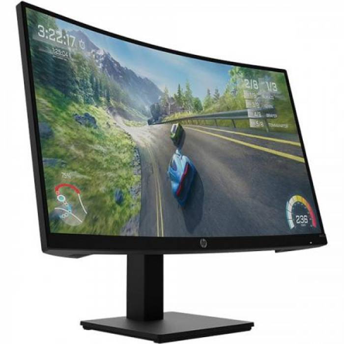 Monitor LED Curbat HP X27c, 27inch, 1920x1080, 1ms, Black