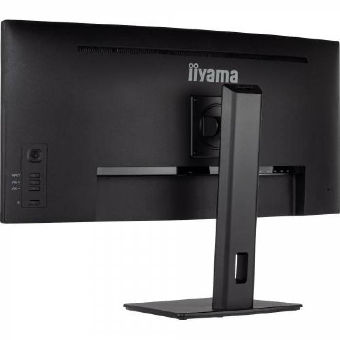Monitor LED Curbat Iiyama ProLite XCB3494WQSN-B5, 34inch, 3440x1440, 0.4ms, Black
