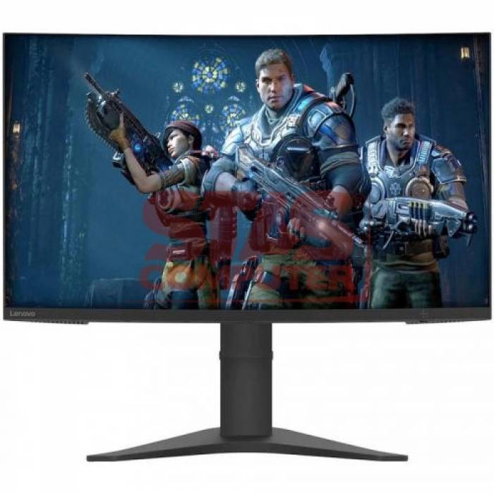 Monitor LED Curbat Lenovo G27C-10, 27inch, 1920x1080, 1 ms, Black