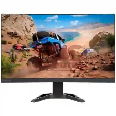 Monitor LED Curbat Lenovo G27qc-30, 27inch, 2560x1440, 4ms GTG, Raven Black