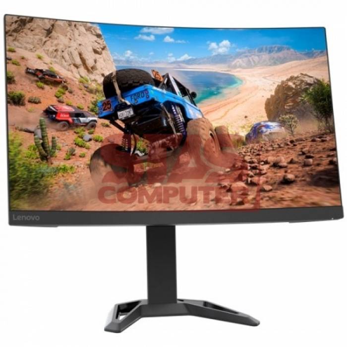 Monitor LED Curbat Lenovo G27qc-30, 27inch, 2560x1440, 4ms GTG, Raven Black