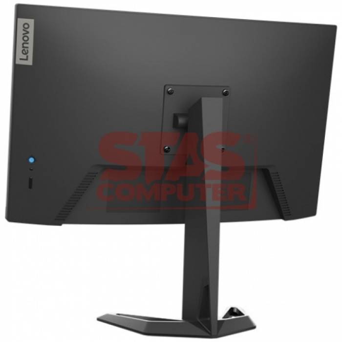 Monitor LED Curbat Lenovo G27qc-30, 27inch, 2560x1440, 4ms GTG, Raven Black