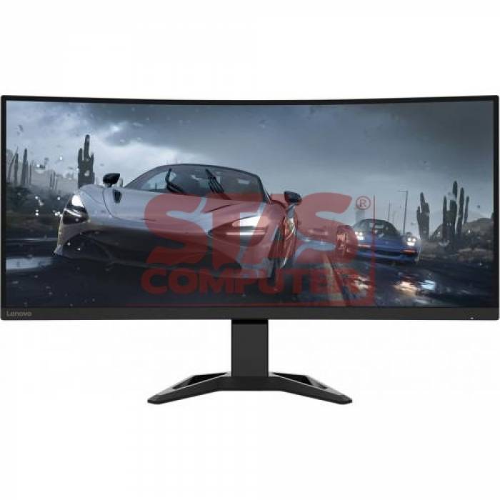 Monitor LED Curbat Lenovo G34w-30, 34inch, 3440x1440, 1ms GTG, Black