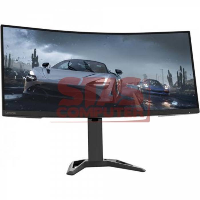 Monitor LED Curbat Lenovo G34w-30, 34inch, 3440x1440, 1ms GTG, Black