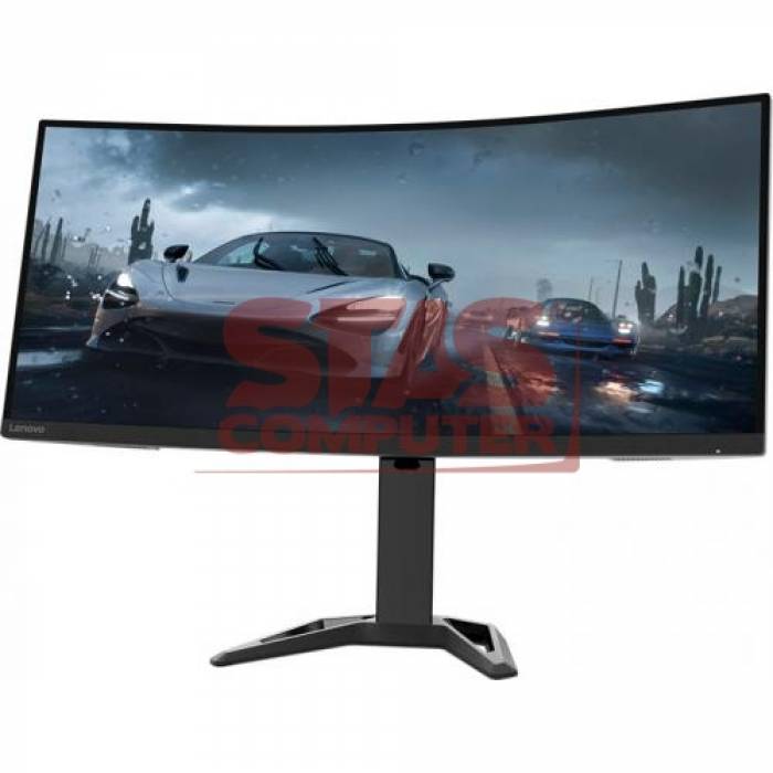 Monitor LED Curbat Lenovo G34w-30, 34inch, 3440x1440, 1ms GTG, Black