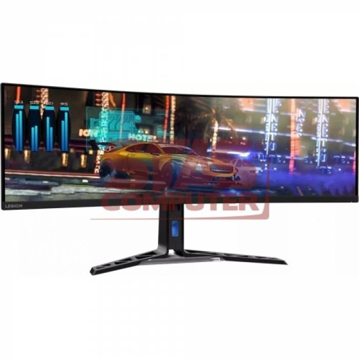 Monitor LED Curbat Lenovo Legion R45w-30, 44.5inch, 5120x1440, 4ms GTG, Black