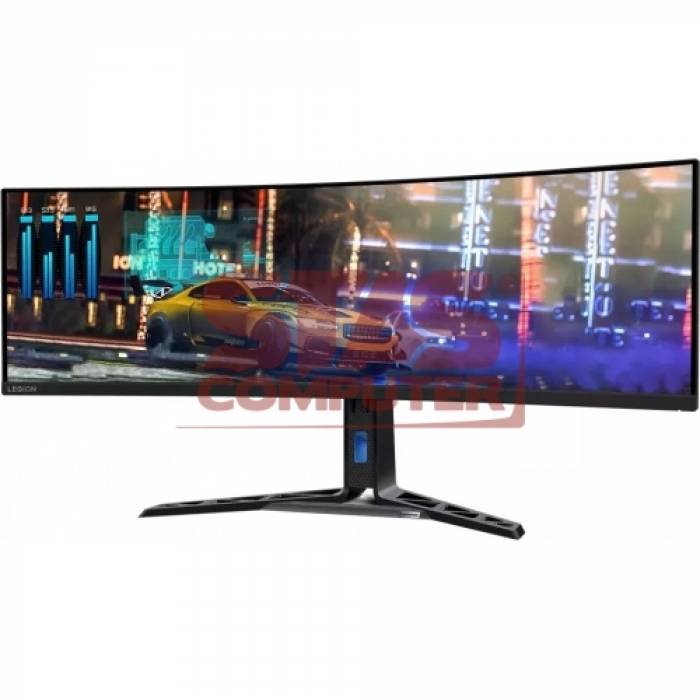 Monitor LED Curbat Lenovo Legion R45w-30, 44.5inch, 5120x1440, 4ms GTG, Black