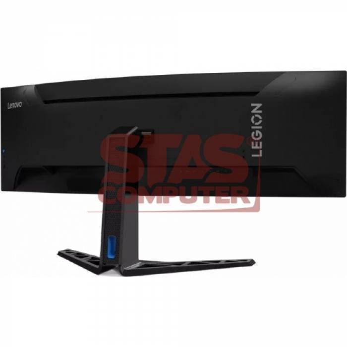 Monitor LED Curbat Lenovo Legion R45w-30, 44.5inch, 5120x1440, 4ms GTG, Black