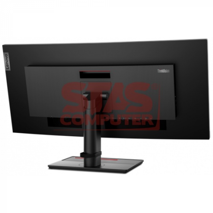 Monitor LED Curbat Lenovo ThinkVision P34w-20, 34.14inch, 3440x1440, 4ms GTG, Raven Black