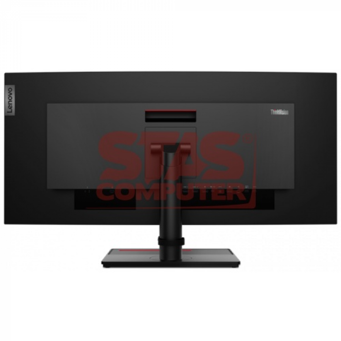 Monitor LED Curbat Lenovo ThinkVision P34w-20, 34.14inch, 3440x1440, 4ms GTG, Raven Black