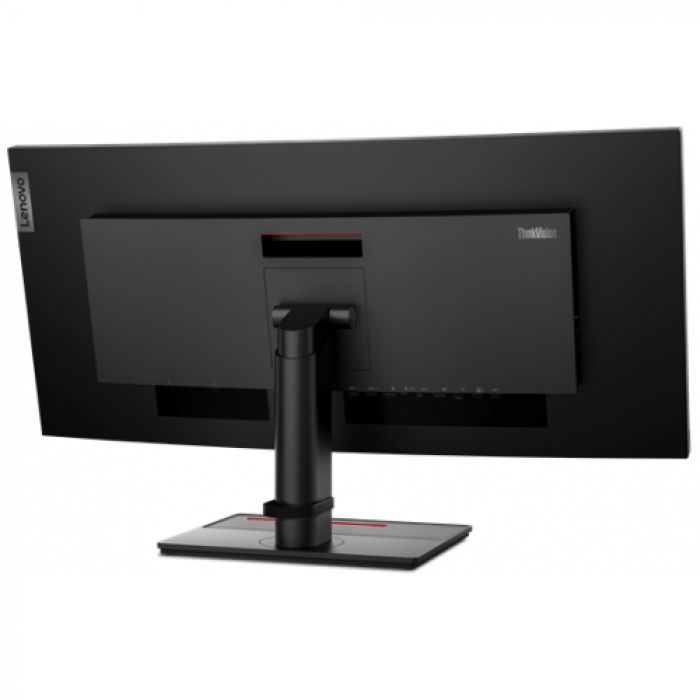 Monitor LED Curbat Lenovo ThinkVision P34w-20, 34inch, 3440x1440, 4ms GTG, Raven Black