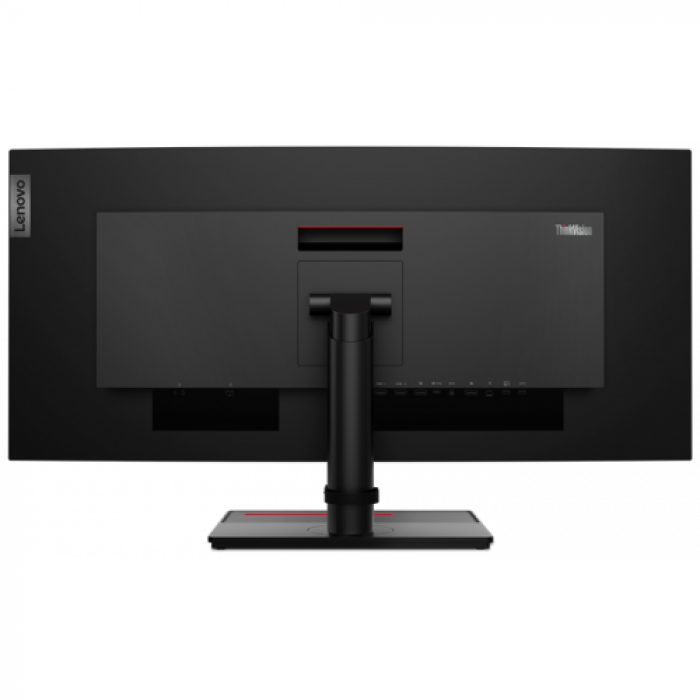 Monitor LED Curbat Lenovo ThinkVision P34w-20, 34inch, 3440x1440, 4ms GTG, Raven Black