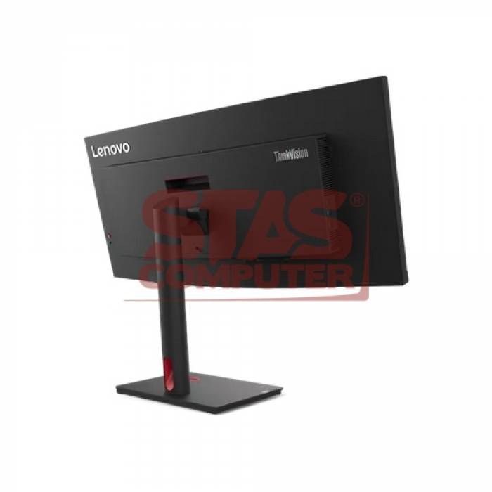 Monitor LED Curbat Lenovo ThinkVision T34w-30, 34inch, 3440x1440, 4ms, Raven Black