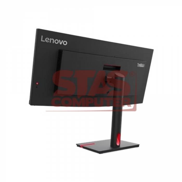 Monitor LED Curbat Lenovo ThinkVision T34w-30, 34inch, 3440x1440, 4ms, Raven Black