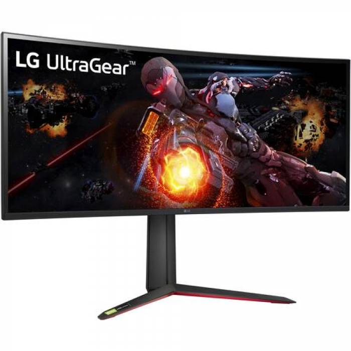 Monitor LED Curbat LG 34GP950G-B, 34inch, 3440x1440, 1ms GTG, Black