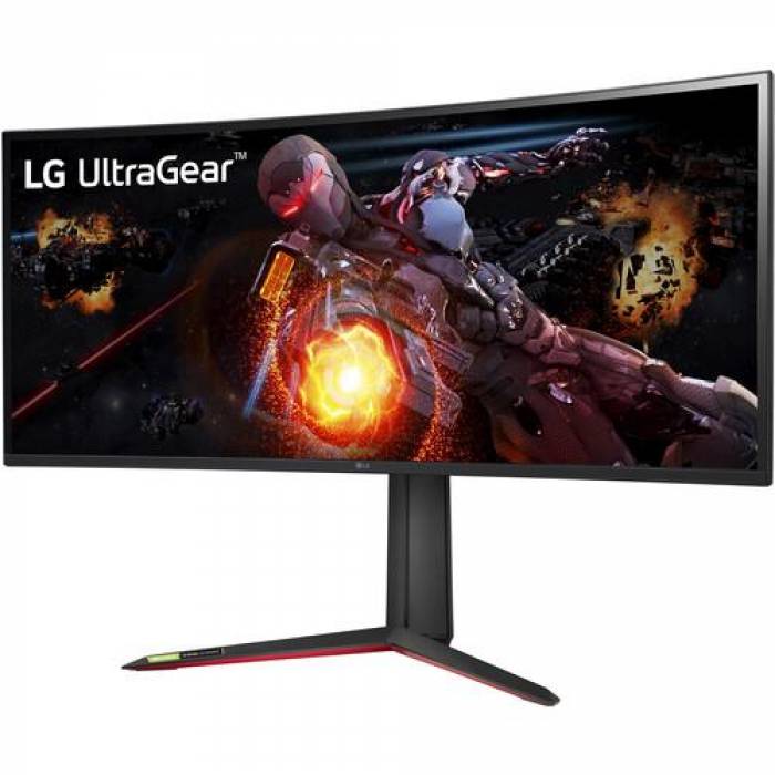 Monitor LED Curbat LG 34GP950G-B, 34inch, 3440x1440, 1ms GTG, Black