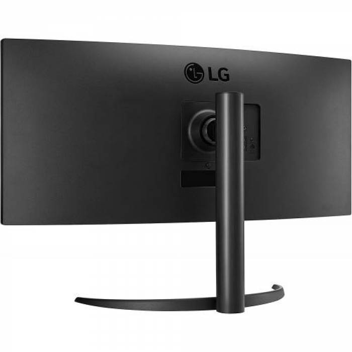 Monitor LED Curbat LG 34WP65C-B, 27inch, 3440x1440, 1ms, Black