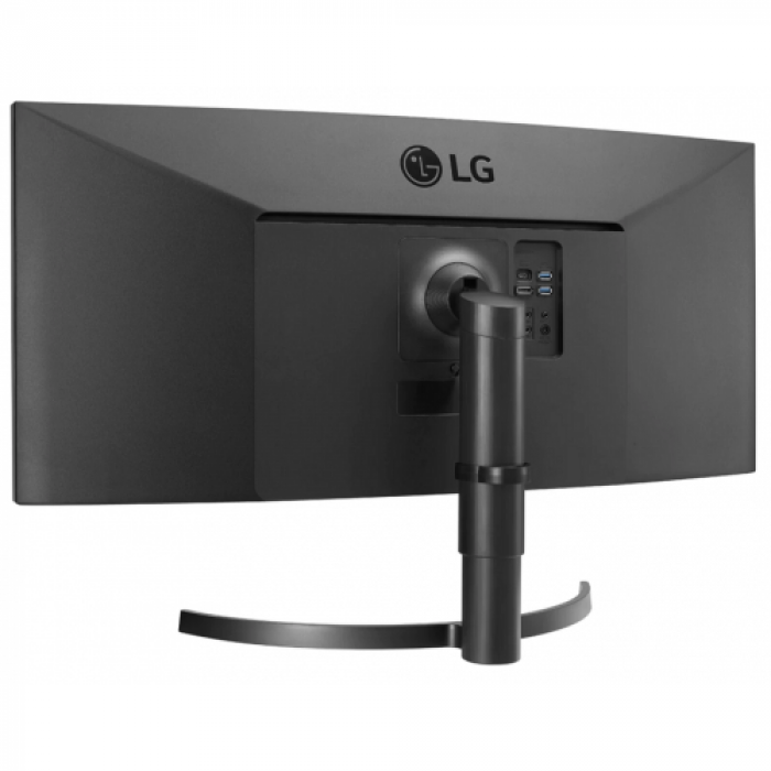 Monitor LED Curbat LG 35WN75CN-B, 35inch, 3440x1440, 5ms GTG, Black