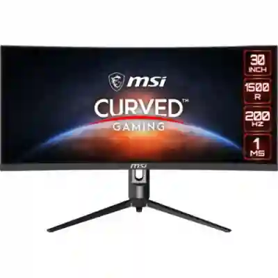 Monitor LED Curbat MSI Optix MAG301CR2, 29.5inch, 2560 x 1080, 4ms GTG, Black