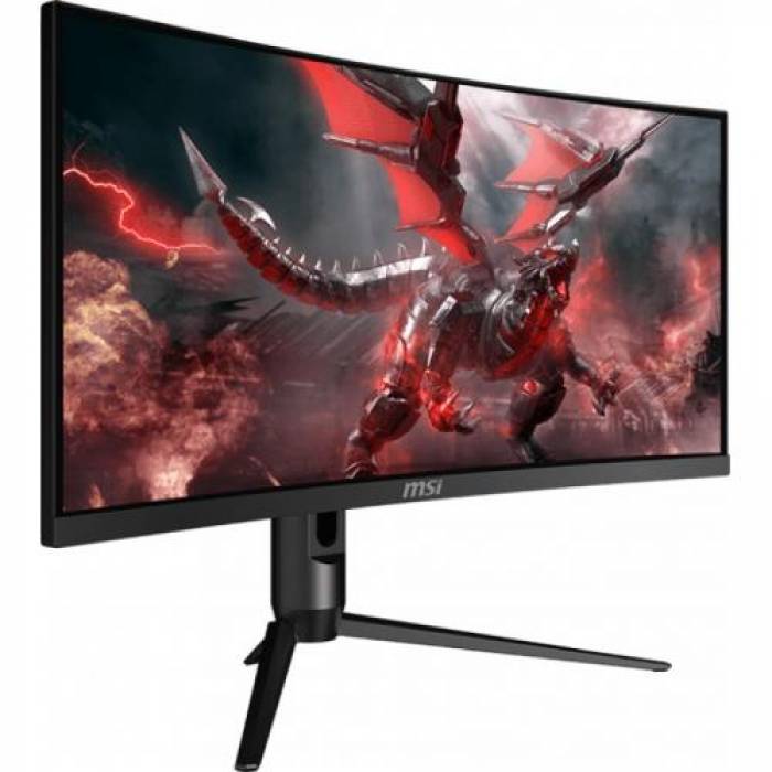 Monitor LED Curbat MSI Optix MAG301CR2, 29.5inch, 2560 x 1080, 4ms GTG, Black