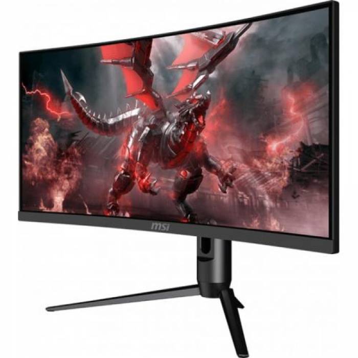 Monitor LED Curbat MSI Optix MAG301CR2, 29.5inch, 2560 x 1080, 4ms GTG, Black