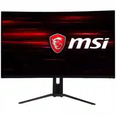 Monitor LED Curbat MSI Optix MAG322CQR, 31.5inch, 2560x1440, 1ms GTG, Black