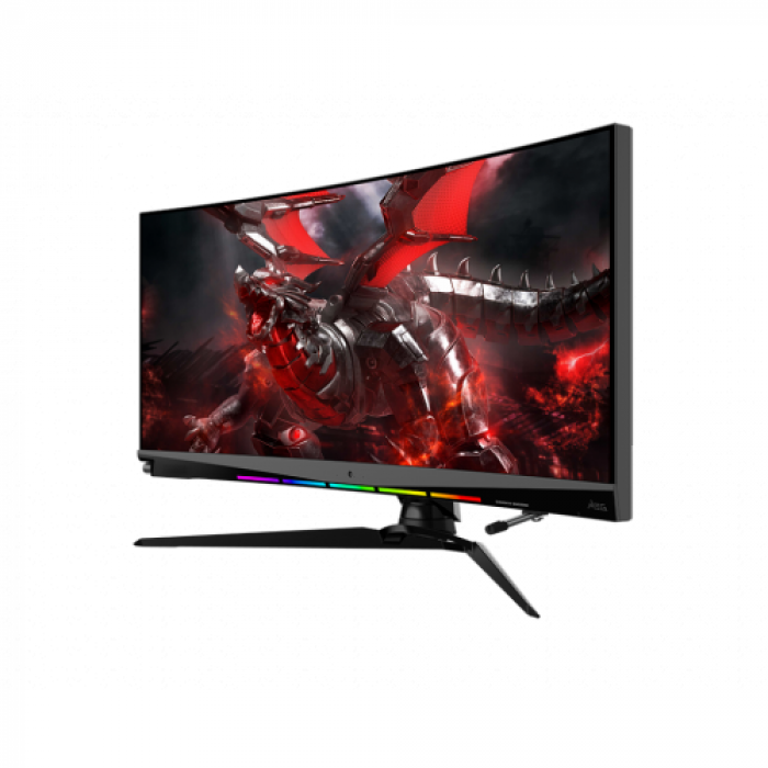 Monitor LED Curbat MSI Optix MEG381CQR Plus, 37.5inch, 3840x1600, 1ms, Black