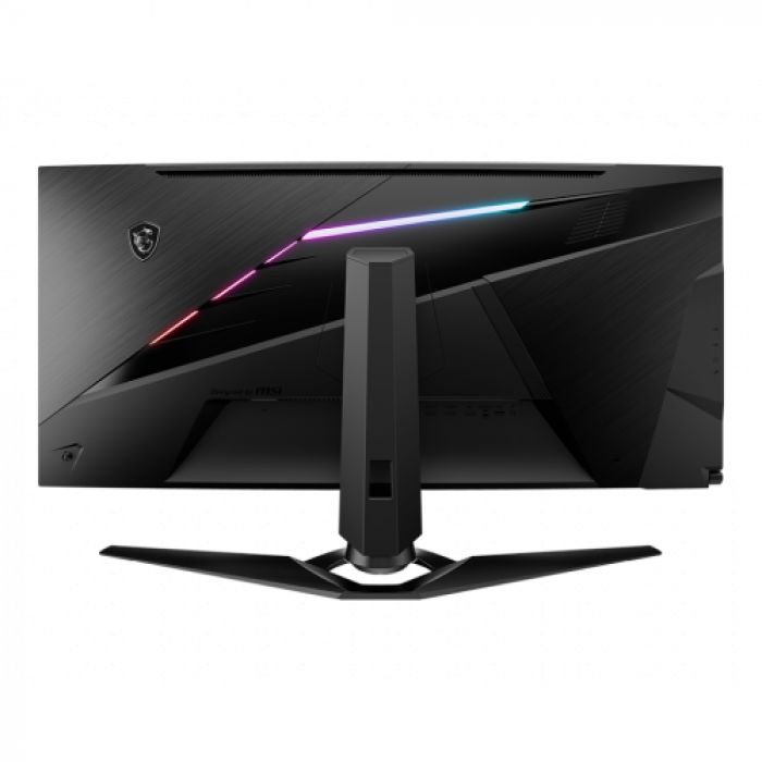 Monitor LED Curbat MSI Optix MEG381CQR Plus, 37.5inch, 3840x1600, 1ms, Black