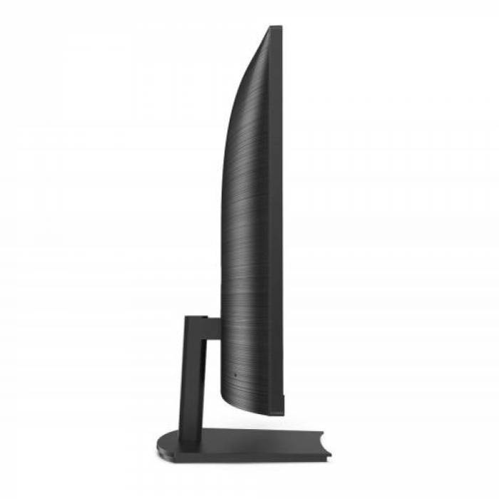 Monitor LED Curbat Philips 241E1SCA, 24inch, 1920x1080, 4ms GTG, Black