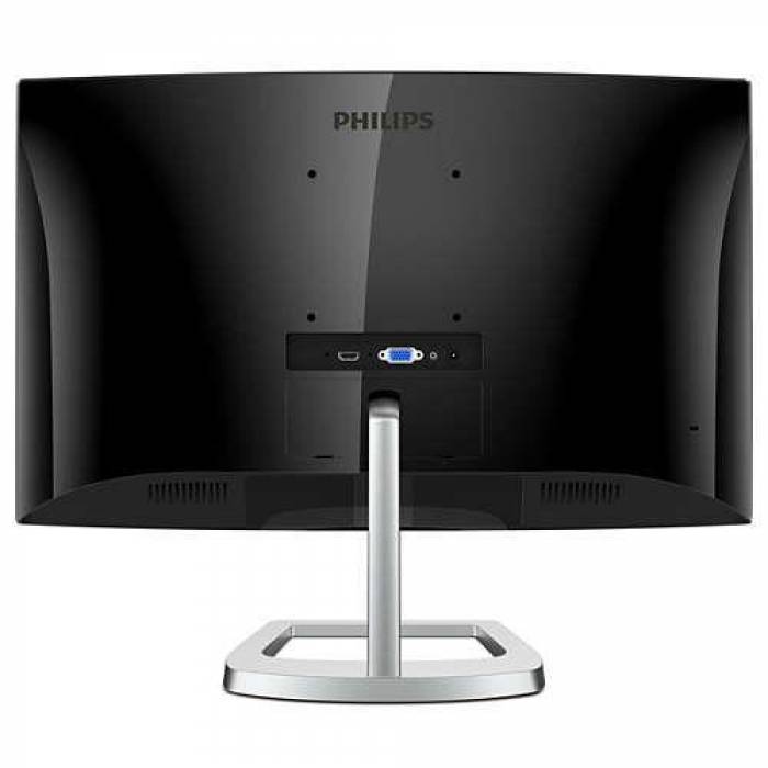 Monitor LED Curbat Philips 248E9QHSB, 23.6inch, 1920x1080, 4ms GTG, Black-Silver