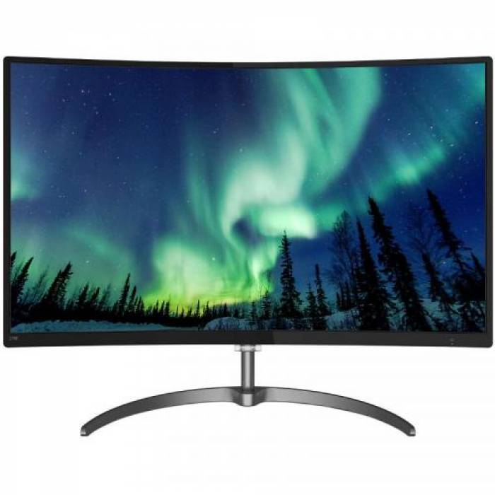 Monitor LED Curbat Philips 278E8QJAB, 27 inch, 1920x1080, 4 ms GTG, Black