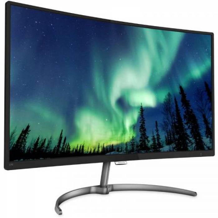 Monitor LED Curbat Philips 278E8QJAB, 27 inch, 1920x1080, 4 ms GTG, Black