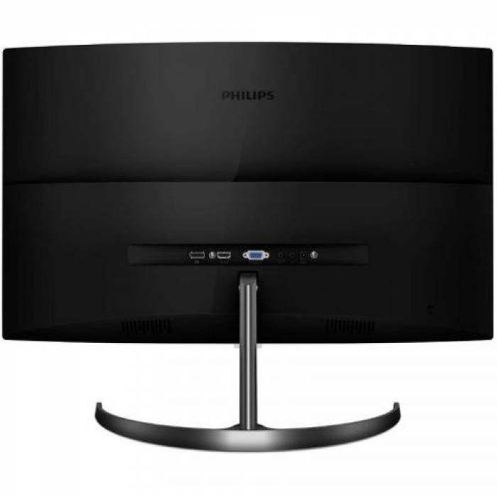 Monitor LED Curbat Philips 278E8QJAB, 27 inch, 1920x1080, 4 ms GTG, Black