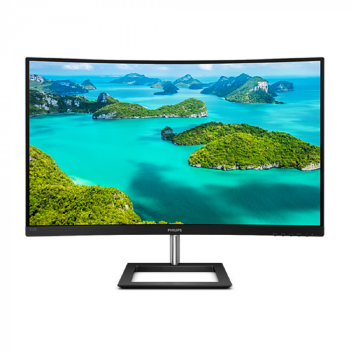 Monitor LED Curbat Philips 322E1C, 31.5inch, 1920x1080, 4ms GTG, Black