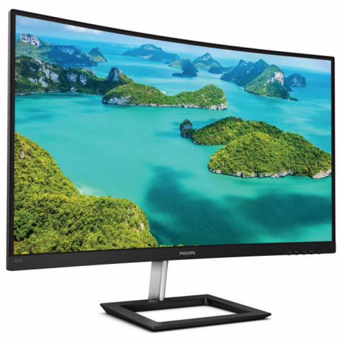 Monitor LED Curbat Philips 322E1C, 31.5inch, 1920x1080, 4ms GTG, Black