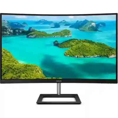 Monitor LED Curbat Philips 325E1C, 31.5inch, 2560x1440, 4ms GTG, Black