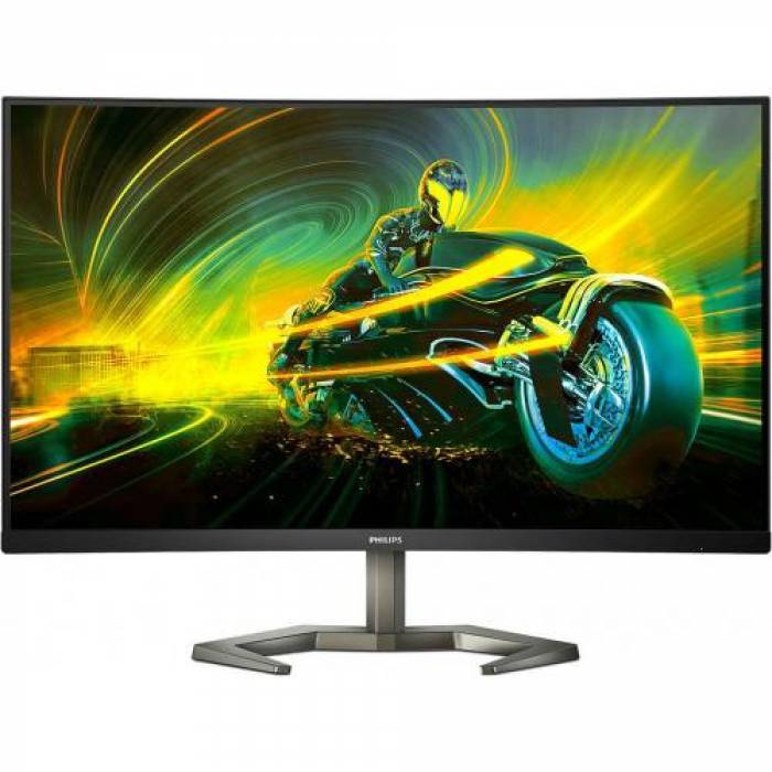 Monitor LED Curbat Philips 32M1C5500VL, 31.5inch, 2560x1440, 4ms GTG, Black