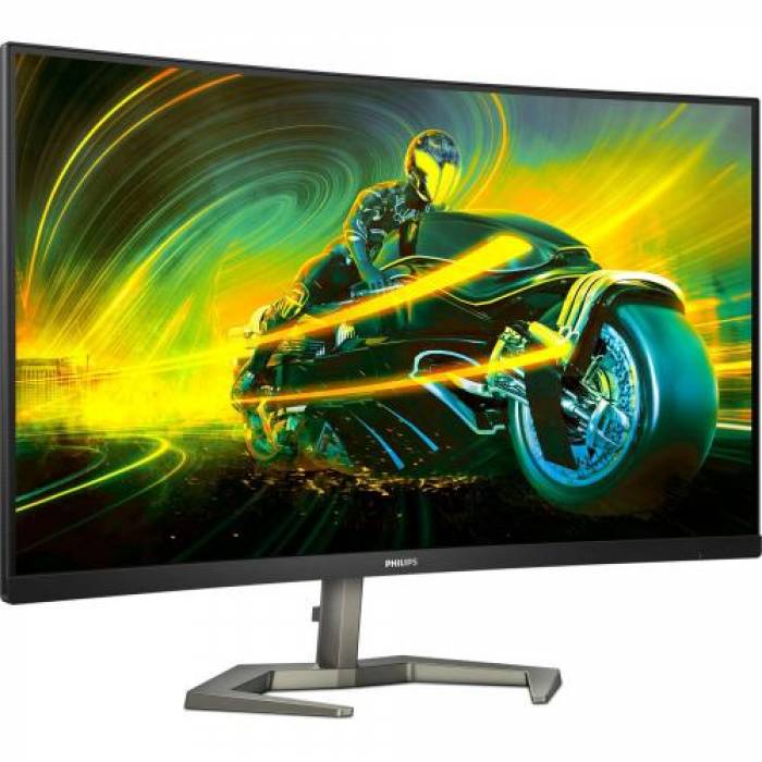 Monitor LED Curbat Philips 32M1C5500VL, 31.5inch, 2560x1440, 4ms GTG, Black