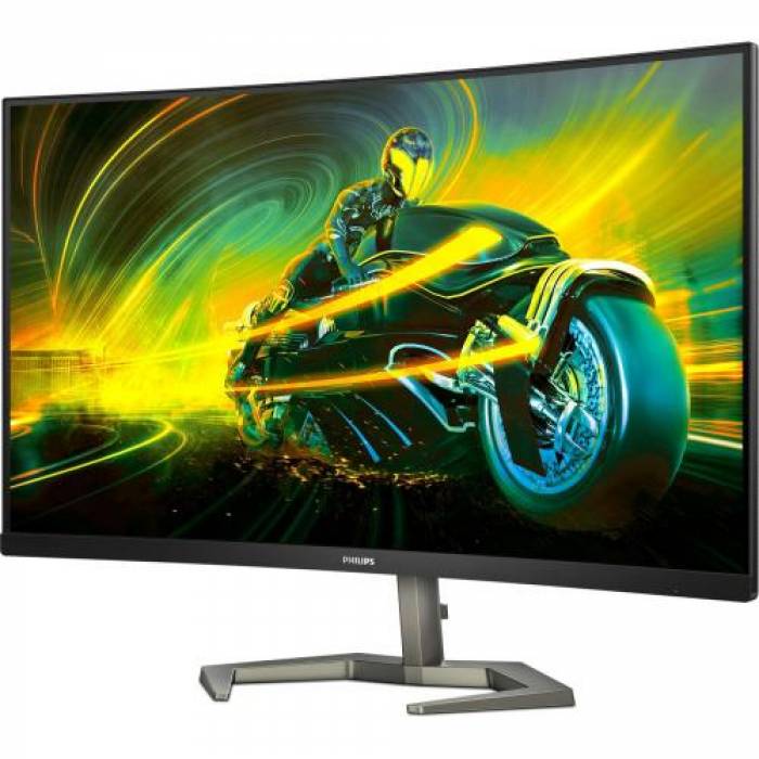 Monitor LED Curbat Philips 32M1C5500VL, 31.5inch, 2560x1440, 4ms GTG, Black