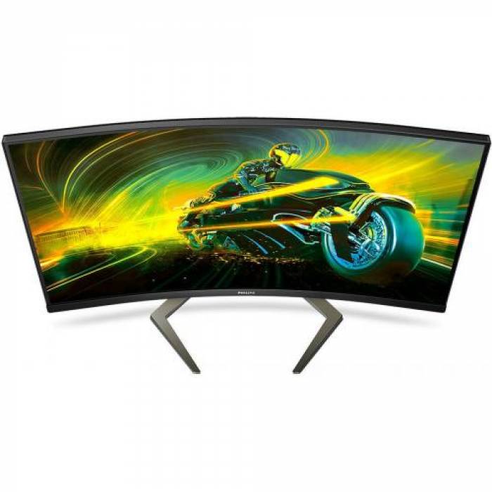 Monitor LED Curbat Philips 32M1C5500VL, 31.5inch, 2560x1440, 4ms GTG, Black