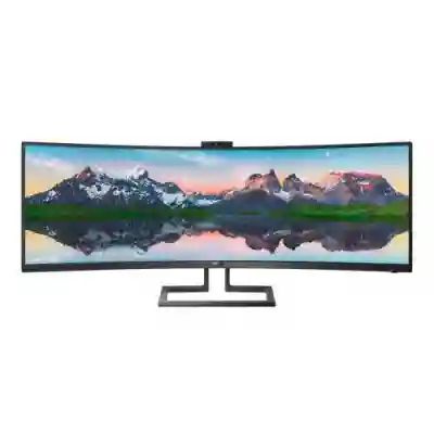 Monitor LED Curbat Philips 439P9H/00, 43inch, 3840x1200, 4ms GTG, Black