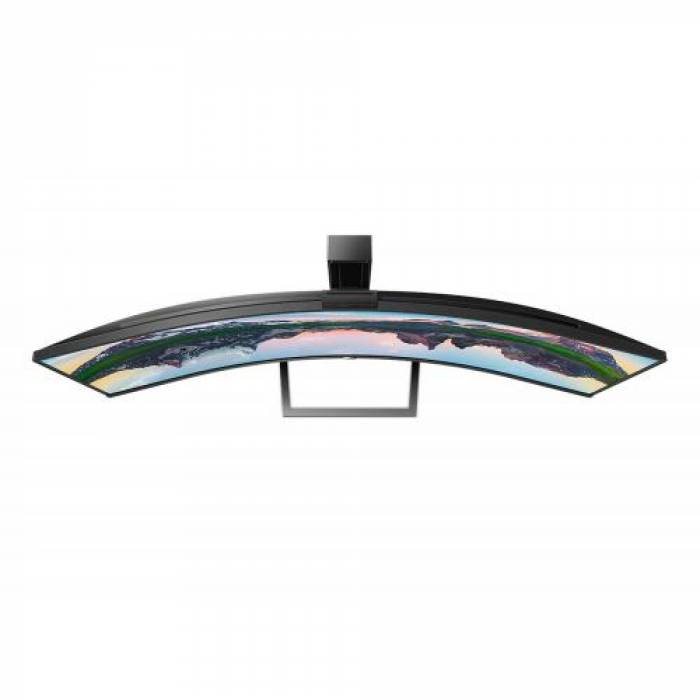 Monitor LED Curbat Philips 439P9H/00, 43inch, 3840x1200, 4ms GTG, Black