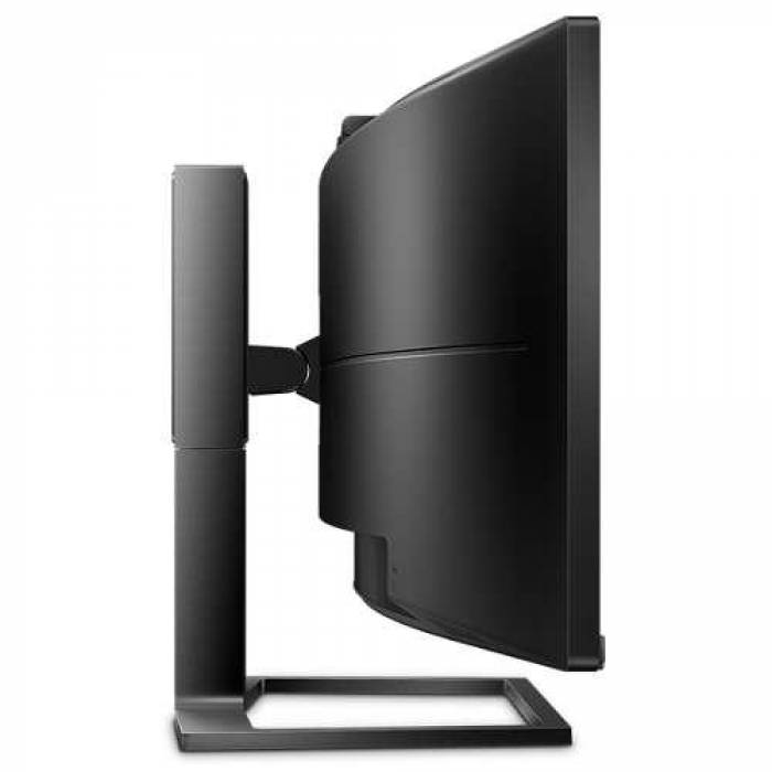 Monitor LED Curbat Philips 499P9H, 49inch, 5120x1440, 5ms GTG, Black
