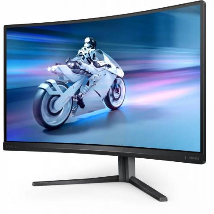 Monitor LED Curbat Philips Evnia 27M2C5500W, 27inch, 2560x1440, 1ms GTG, Dark Slate