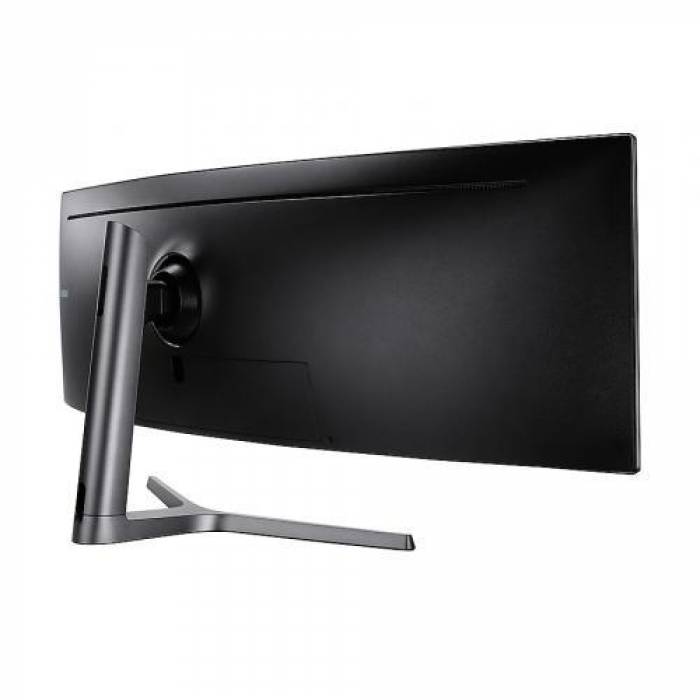 Monitor LED Curbat Samsung (2021) LC49RG90SSRXEN, 49inch, 5120x1440, 4ms GTG, Dark Blue Gray