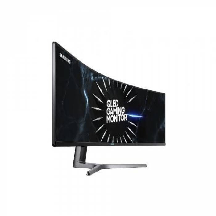 Monitor LED Curbat Samsung (2021) LC49RG90SSRXEN, 49inch, 5120x1440, 4ms GTG, Dark Blue Gray